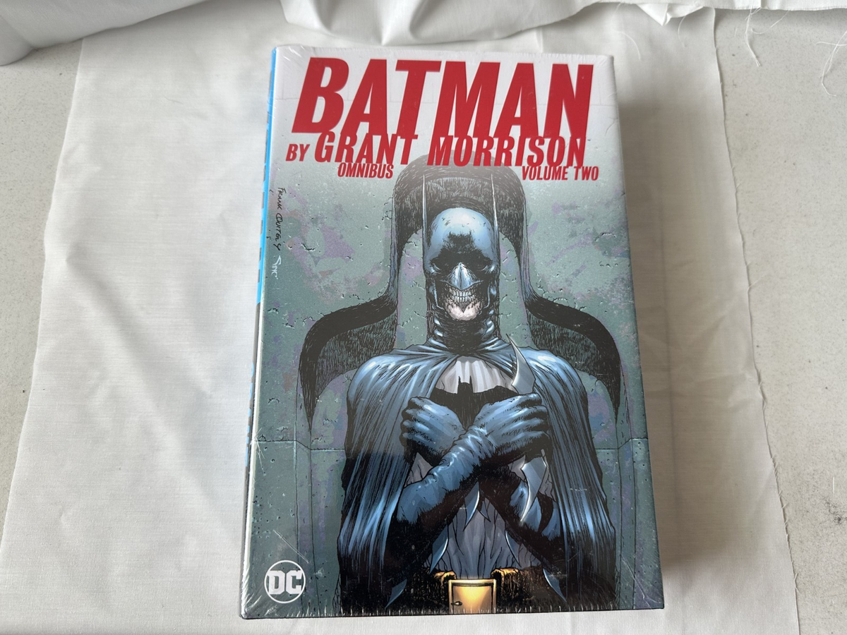 洋書 BATMAN by GRANT MORRISON OMNIBUS VOL 2 Batman by Grant Morrison Omnibus Vol. 2 (Hardcover) – KabaLounge