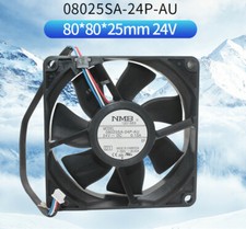 NMB 08025SA-24P-AU 8cm Fan 8025 24V 0.15A Inverter Fan