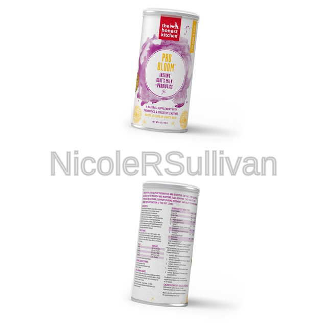 Honest Kitchen Pro Bloom Dehydrated Instant Goat S Milk With