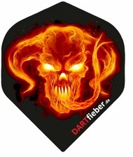 Dartfieber Dart Flights 100 Micron Stark Feue...