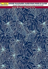 Magnetic Locker Wallpaper Made in USA - Pack of 3 Sheets vb061 