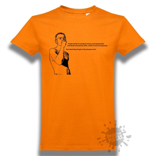Trainspotting Danny Boyle T-shirt Movie Renton Pleasure FREE SHIPPING - Foto 2 di 12