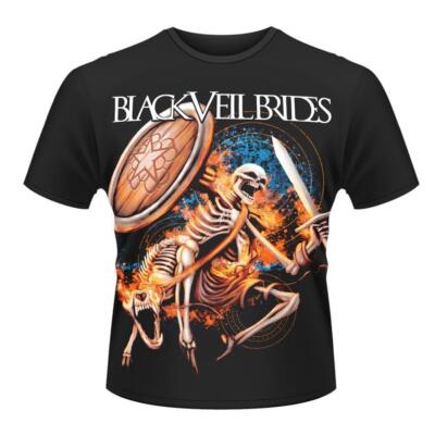 Black Veil Brides - Skeleton Warrior Band T-Shirt  - Official Merchandise