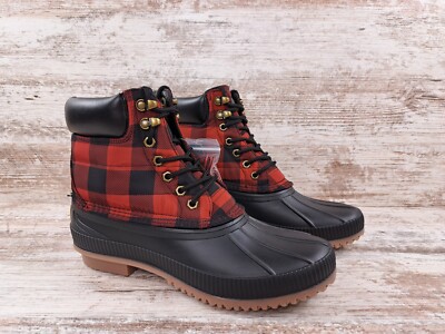 Tommy Hilfiger Black and Brown Men\'s Rain Boots Tommy Hilfiger | Shoes | Tommy Hilfiger Black And Brown Mens  main image 4