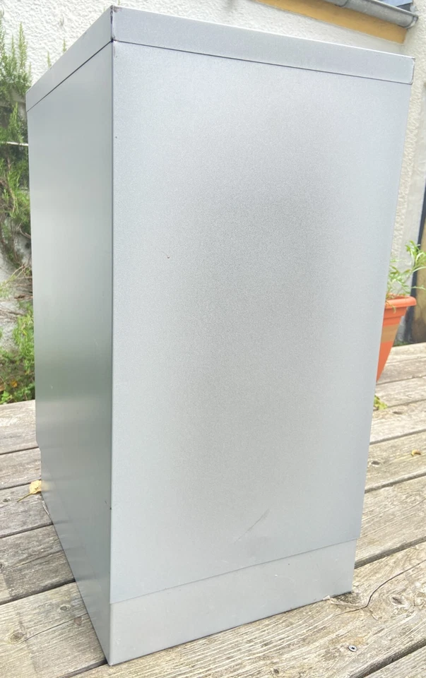 Bisley Multi Drawer, Schubladenschrank silber 6 Schubladen 34,9 x 43,2 x 67,0 cm - Bild 4 von 4