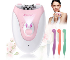 Flend Smooth Glide Epilator for Women, Facial