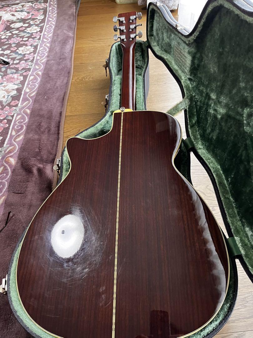 Acoustic Guitar Sigma by Martin SMC-28 Natural Made in Japan