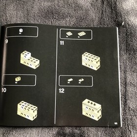 LEGO Architecture New York City Instruction Manual Book Only - No Bricks  21028