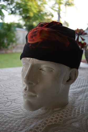 1x 'SKULL' Cabeza/Cara/Máscara/Cuello Tubo Multi-uso Bandana/Durag. SPF5, Bufanda/Envoltura. 042 - Imagen 3 de 12