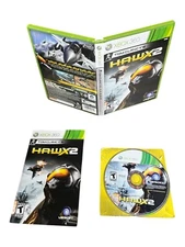 Microsoft Xbox 360 CIB COMPLETE TESTED Tom Clancy's HAWX H.A.W.X 2
