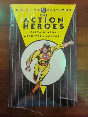 Action Heroes Archives Vol. 1 (DC 2004) Hardcover Captain Atom Steve ...