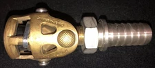 NEW-No Box Hunt Valve Quick As Wink Lock-On Quick Disconnect Valve Coupling