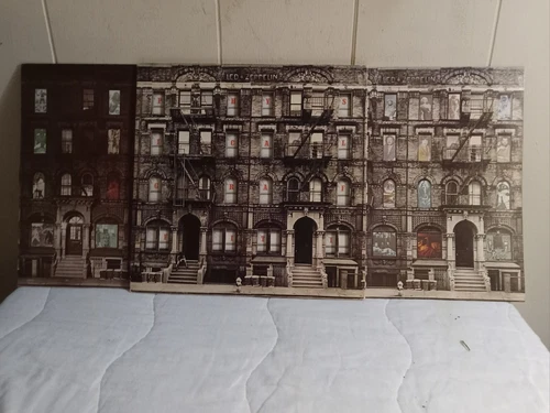Led Zeppelin  Physical Graffiti 1975 First Press 2xLP VG+/VG+ Very Rare -...