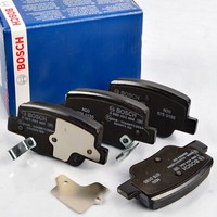 Bosch 0986494404 BremsbeläGe Hinten FüR Verso 1.6-2.2D 04.09-08.18 Toyota