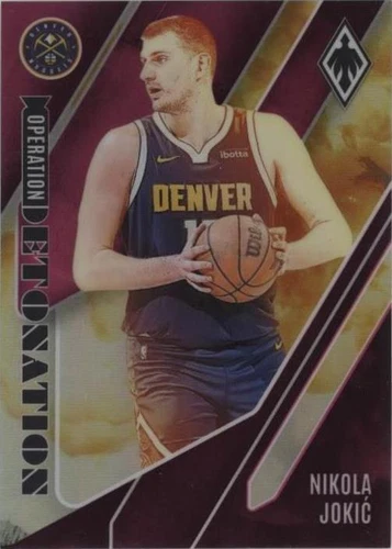 2023-24 Panini Phoenix - Nikola Jokić #25