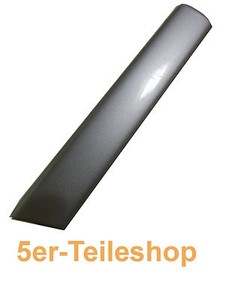 BMW E39 Stoßleiste Zierleiste Kotflügel vorne links Titansilber met. 7004021