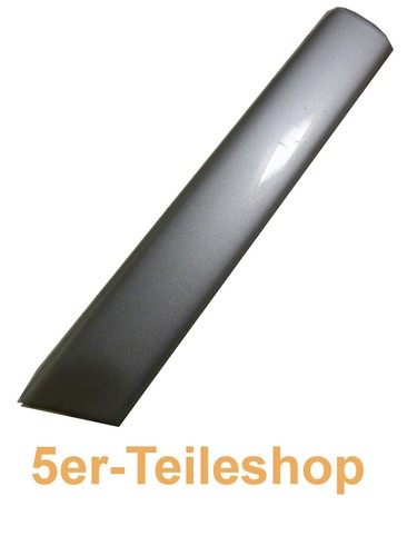 BMW E39 Stoßleiste Zierleiste Kotflügel vorne links Titansilber met. 7004021