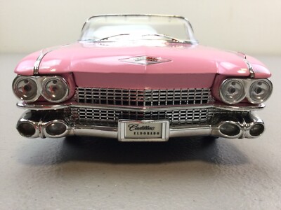 ミニカー Maisto 1959 Cadillac Eldorado 1/18 1/18 Maisto 1959 Cadillac Eldorado Biarritz Convertible (Pink