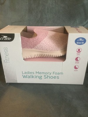 crane memory foam athletic shoes