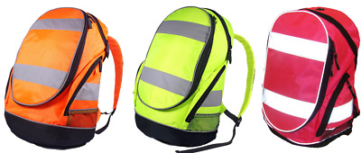 hi viz cycling backpack