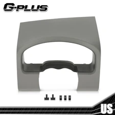 Fit For 2004-08 Ford F150 Instrument Cluster Speedometer Dash Bezel Trim Gray
