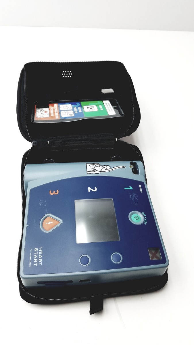 Philips HeartStart FR2+ AED DefibriIllator -M3860 With