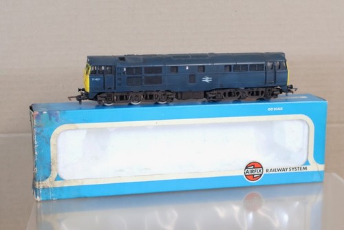 Airfix 54100 Diesel-Lokomotive BR Blau A1A-A1A Wetterung, Class 31/4 | Zustand: Gebraucht