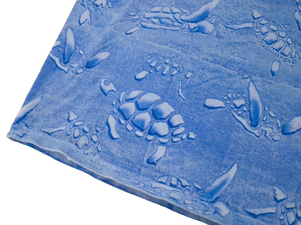 Camisa Tortuga Marina Para Hombre L South Padre Island Texas Playa Viaje Turista De Colección Foto 4 de 4