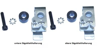2x Sägeblatthalterung Halter passend für Einhell TC-SS 405 E Dekupiersäge