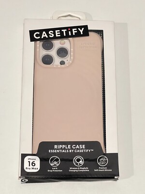 CASETiFY Essentials Ripple Case w/ Magsafe for iPhone 16 Pro Max