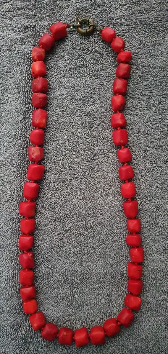 Collana corallo