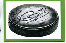 KYLE BRODZIAK nhl hockey MINEESOTA WILD 2014 signed AUTOGRAPH 306