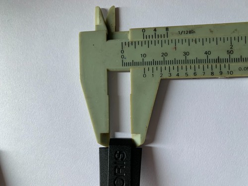 Genuine Oris Rubber strap band bracelet 07 4 21 64EB Aquis Date 7732 ø39.5mm - Picture 8 of 29