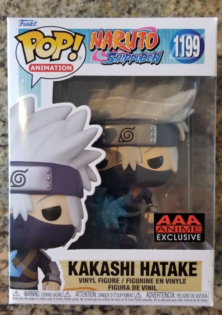  Funko Pop Animation: Naruto Shippuden - Kakashi with Lightning  Blade Collectible Figure, Multicolor : Toys & Games