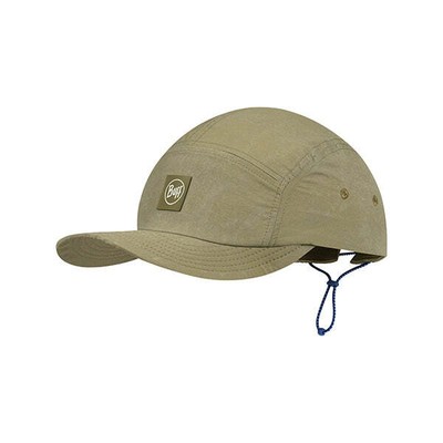 Buff Buff 5 Panel Explore Cap fawn