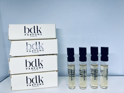 BDK Nuit De Sable EDP 2ml/0.07oz x 4 Perfume Sample Spray