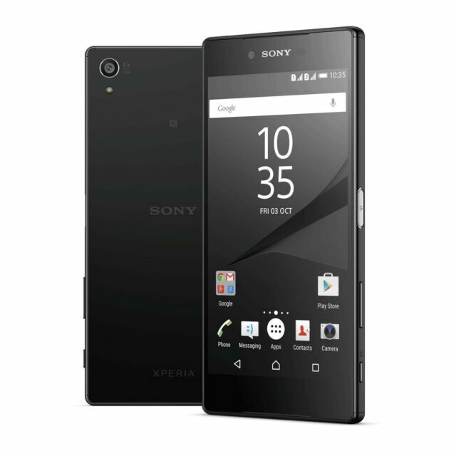 Sony Xperia Z5 - 32GB - Graphite Black (Unlocked) Smartphone