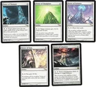 5 Card Rare Tower Set - Mirrodin/SOM - Magic the Gathering MTG FTG