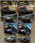 Hot Wheels Car Culture Modern Classics Vintage Club Porsche 993/356  Lot Of 4