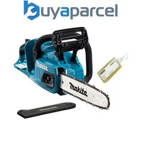 Makita DUC305Z Twin 18v / 36v LXT Cordless 30cm Chainsaw Brushless - Bare Tool