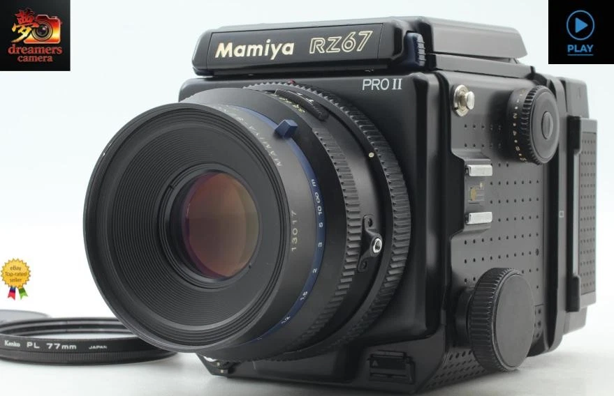 Preços baixos em Câmeras de filme Mamiya RZ67 | eBay