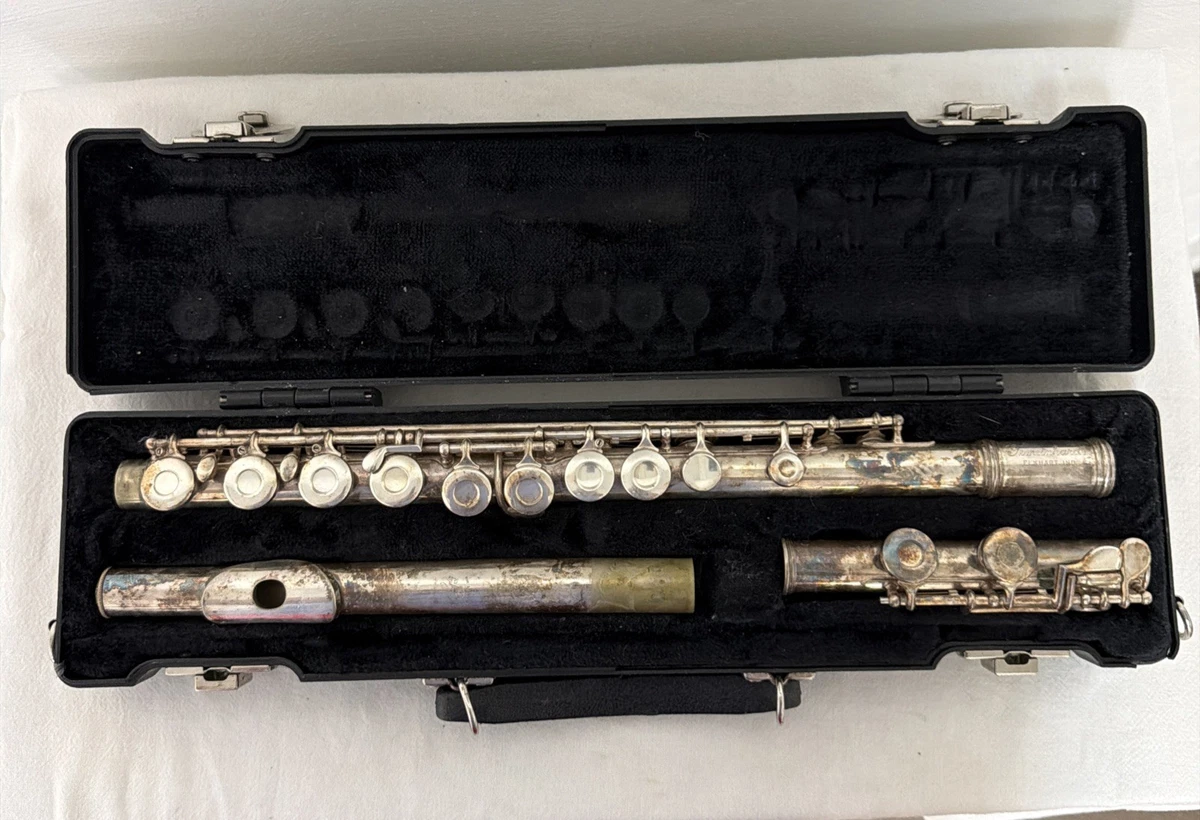Gemeinhardt Silver Body Flutes for sale | eBay