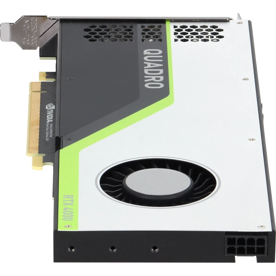 Dell NVIDIA Quadro RTX 4000 8GB GDDR6 160W PCIe x16 SW FHFL GPU (N6V6F) - Image 4 of 4