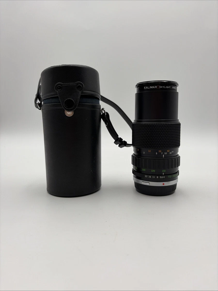 Olympus Zuiko 75-150mm Focal Camera Lenses for sale | eBay
