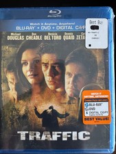 Traffic Blu-ray 2000 - (NEW) FREE SHIPPING