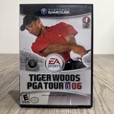 Tiger Woods PGA Tour 06 (Nintendo GameCube, 2005)