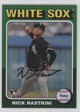 2024 Topps Heritage High Number Green Border Nick Nastrini #647 06l5