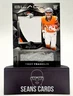TROY FRANKLIN 2024 Panini Black Patch Auto RC #/249 Broncos Rookie SC8