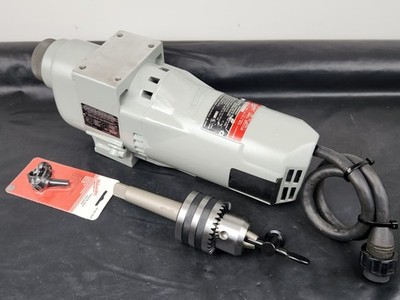 VERY NICE! MILWAUKEE 4292-1 ELECTROMAGNETIC DRILL MOTOR 3/4