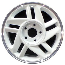 Wheel Rim Chevrolet Camaro 16 1993-1996 12517627 12361451 12513703 White OE 5022